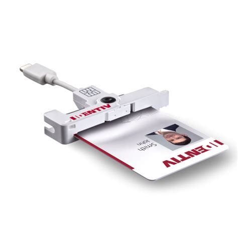 Identiv uTrust SCR3500 C Type C USB Reader 